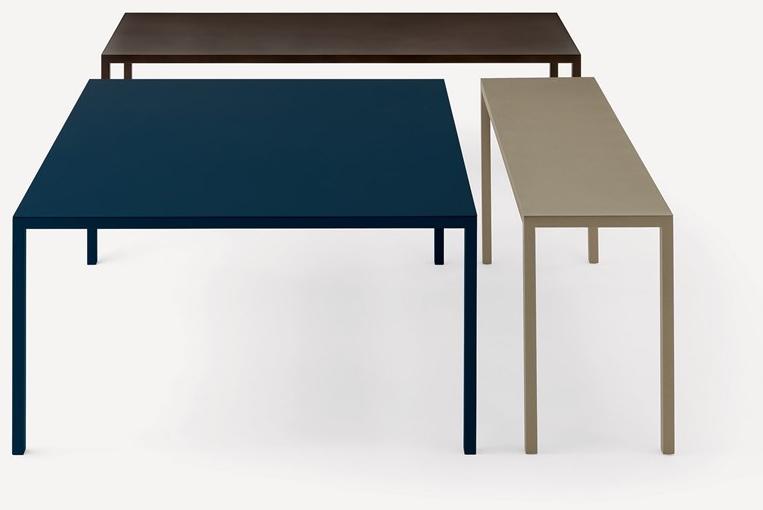 Fantin Квадратный металлический стол Frame sun-id-1420486 - Вид №2