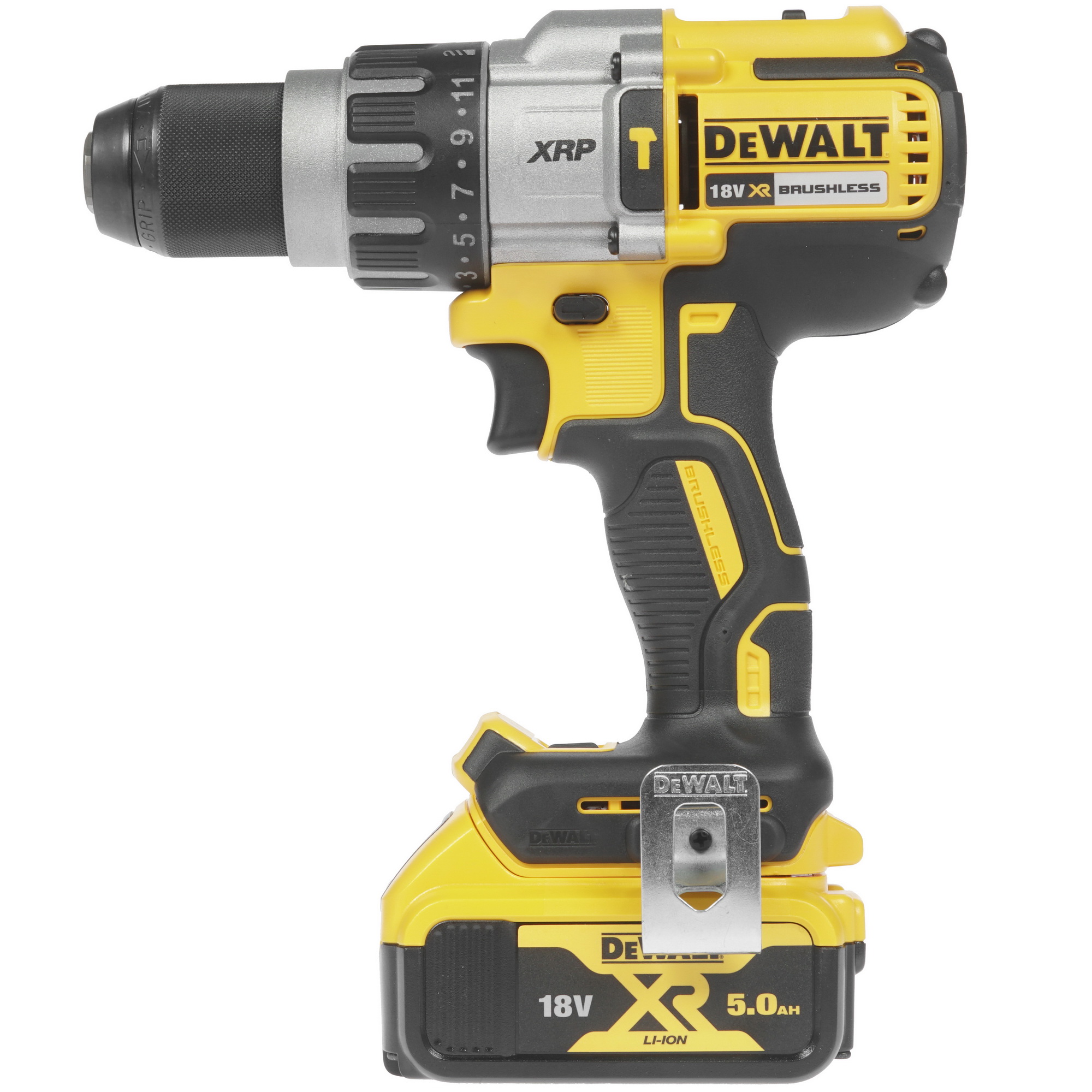 Дрель-шуруповерт DeWalt XRP DCD996P2 XR FLEXVOLТ 18/54V 1081533 STDN-0012253