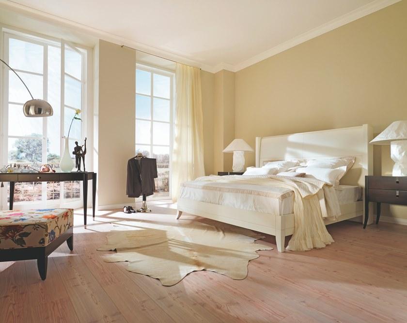 SELVA Двуспальная кровать из бука с мягким изголовьем  2712  - Вид №2