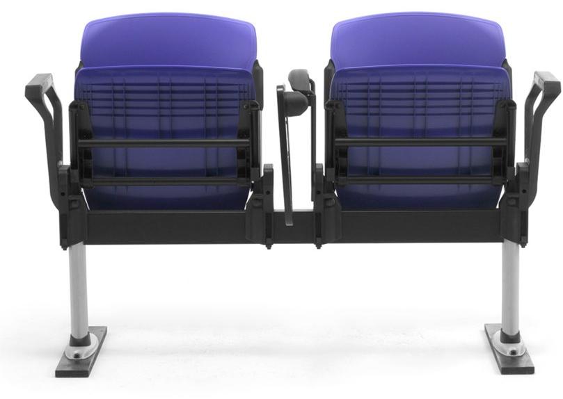 Leyform Сиденье на перекладине пола из полипропилена с клапаном Cortina sun-id-1461239 - Вид №2