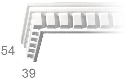 GESSO Каркас из гипса  137  - Вид №1