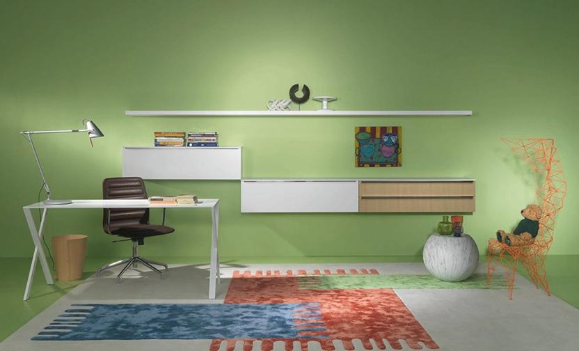 Cappellini Ковер ручной работы из смешанной шерсти и вискозы  Mcp_10  - Вид №2