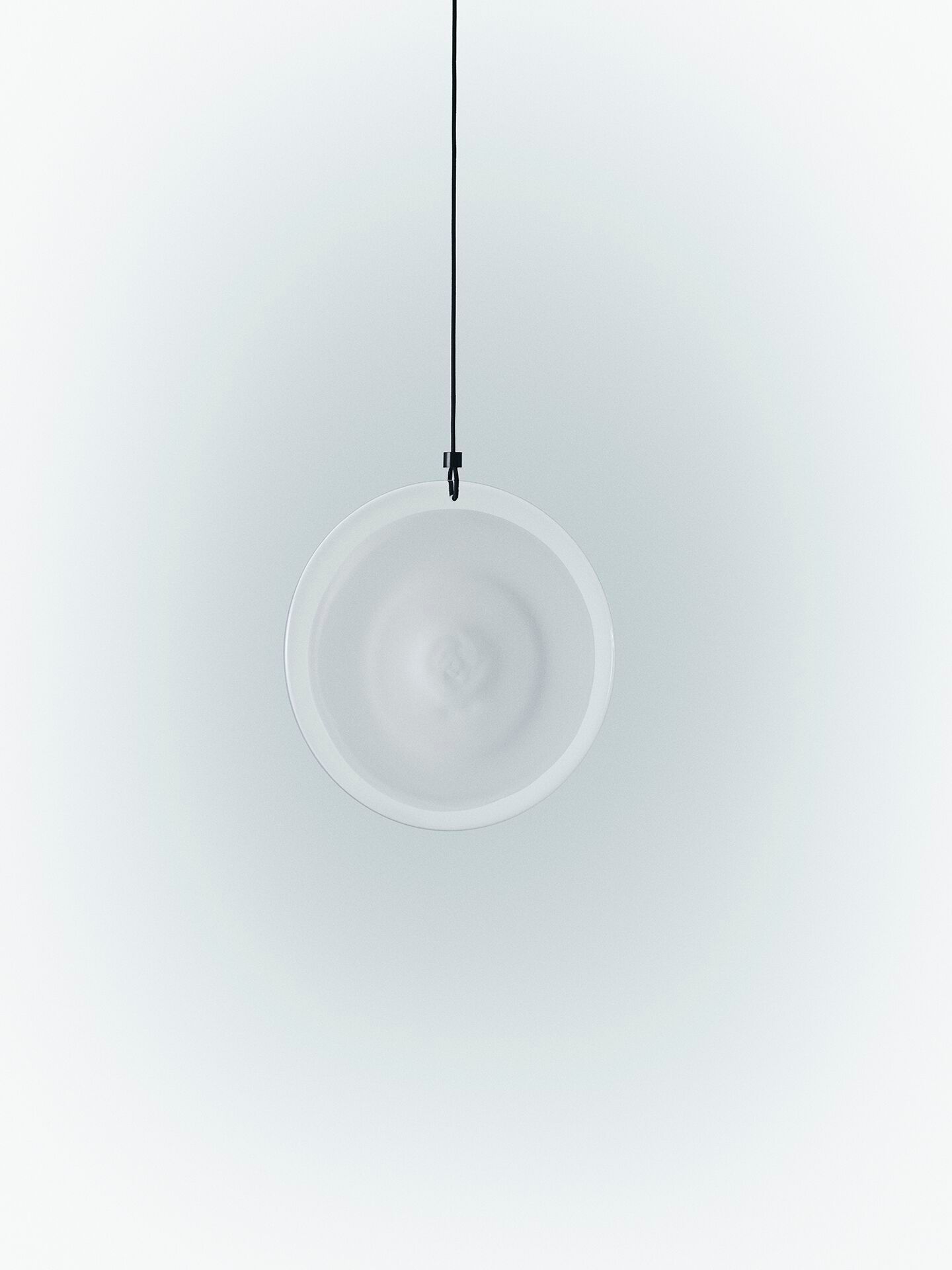 Стеклянный и стальной светодиодный подвесной светильник Pholc DREAM CATCHER ARCH-00107364 - Вид №5