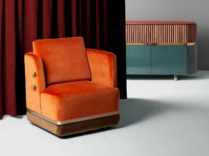 DOOQ Кресло с подлокотниками