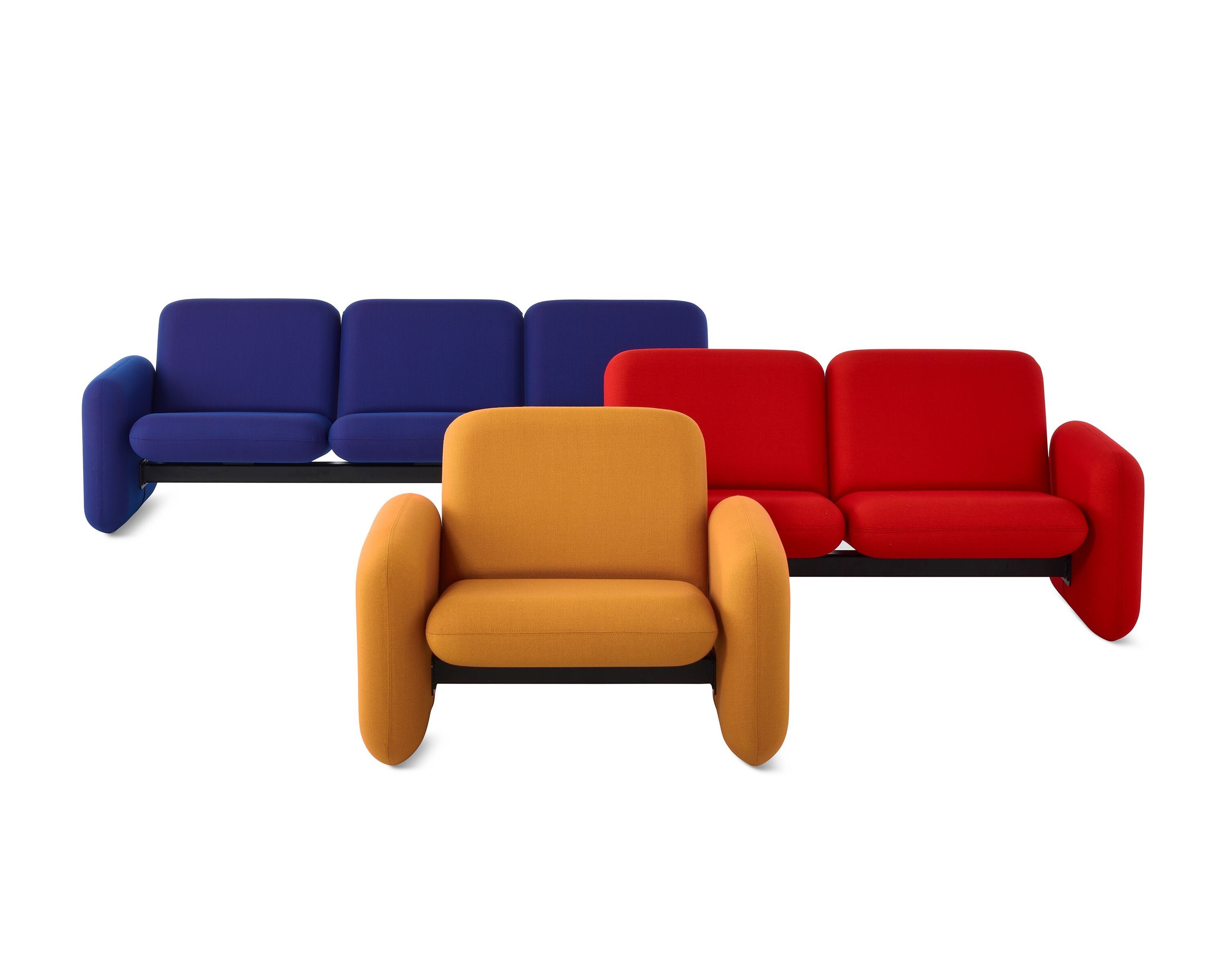 3-местный тканевый диван Herman Miller Wilkes ARCH-00115716 - Вид №5