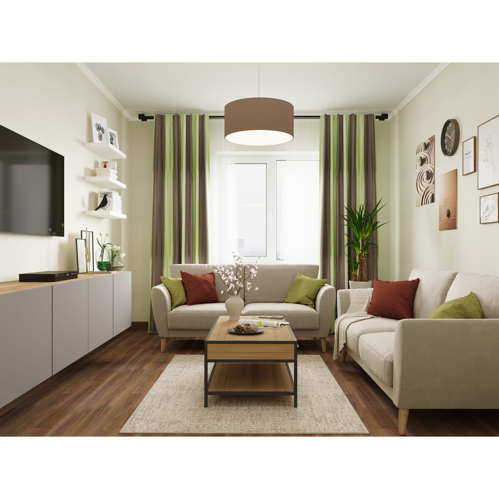 82036759 Часы настенные «», 30.5 см Лофт Santreyd - Вид №7