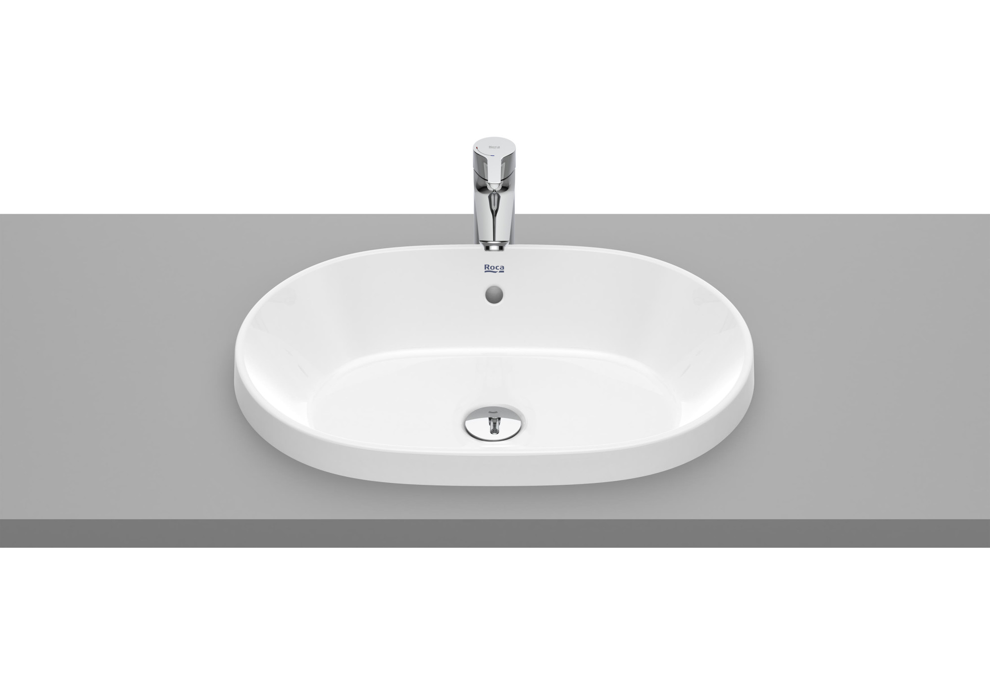 A3270Y5000 ROUND - Раковина спасти ROCA The Gap 