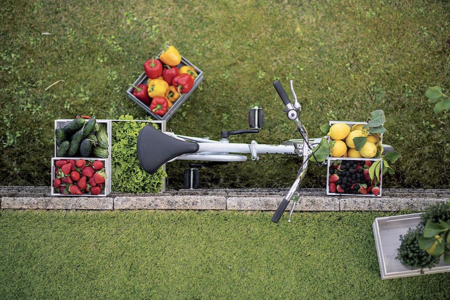 Ящик для хранения пластиковый 15 см светло-серый Tidy&Store GUZZINI  00-3871174 Серый  - Вид №1