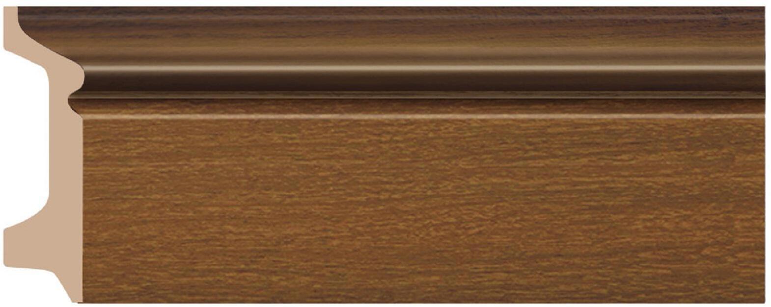91253350 Плинтус напольный D122-85/16 (78*21*2000мм) STLM-0522670 DECOMASTER