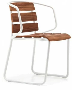 Very Wood Штабелируемый садовый стул из тикового дерева Lido out