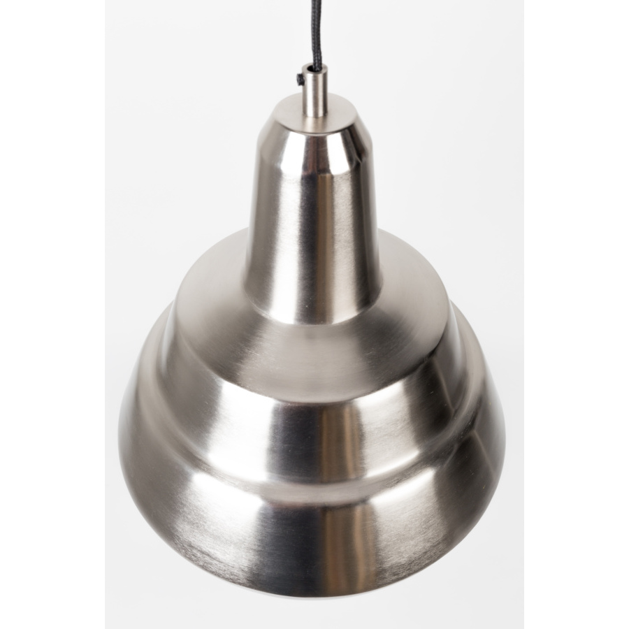 Лампа подвесная Tristan черная White Label Living 5300130 - Вид №5