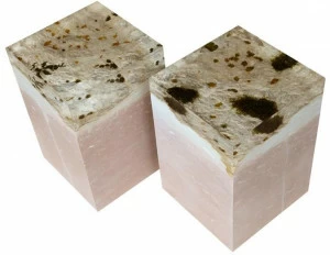 alcarol Табурет / журнальный столик Bedrock