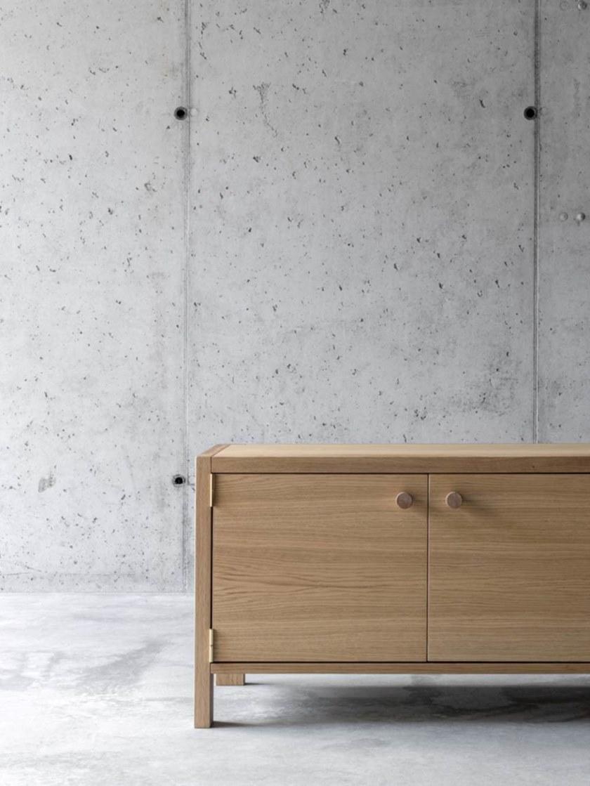 FIORONI Комод из дуба с распашными дверцами и ящиками sun-id-1479166 - Вид №5