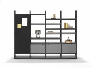 BENE Книжный шкаф высокого открытого типа Ports