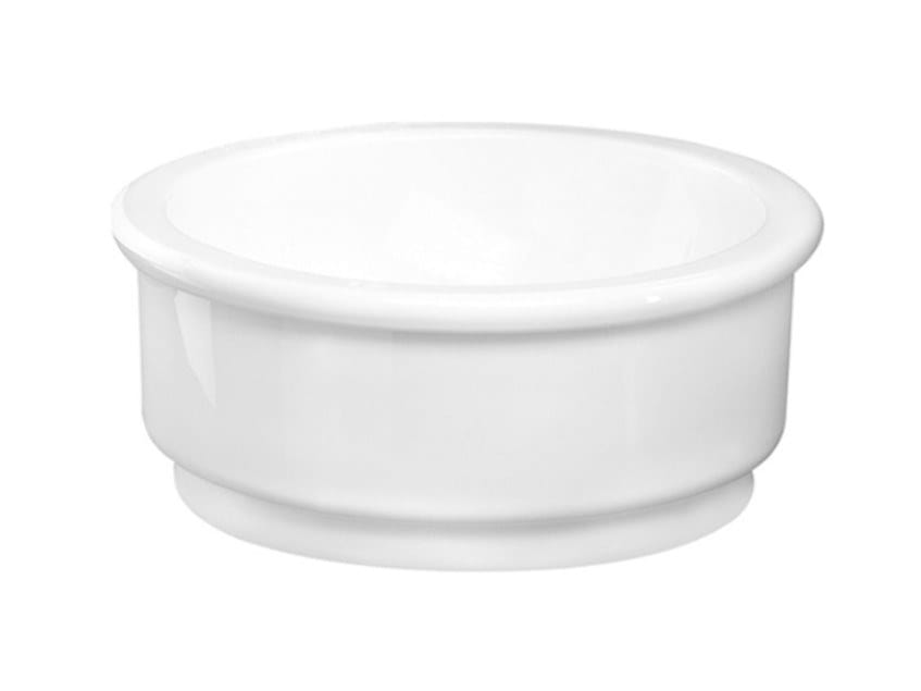 Керамическая круглая раковина для раковины Olympia Ceramica TRIS - LAVABI ARCH-00042880