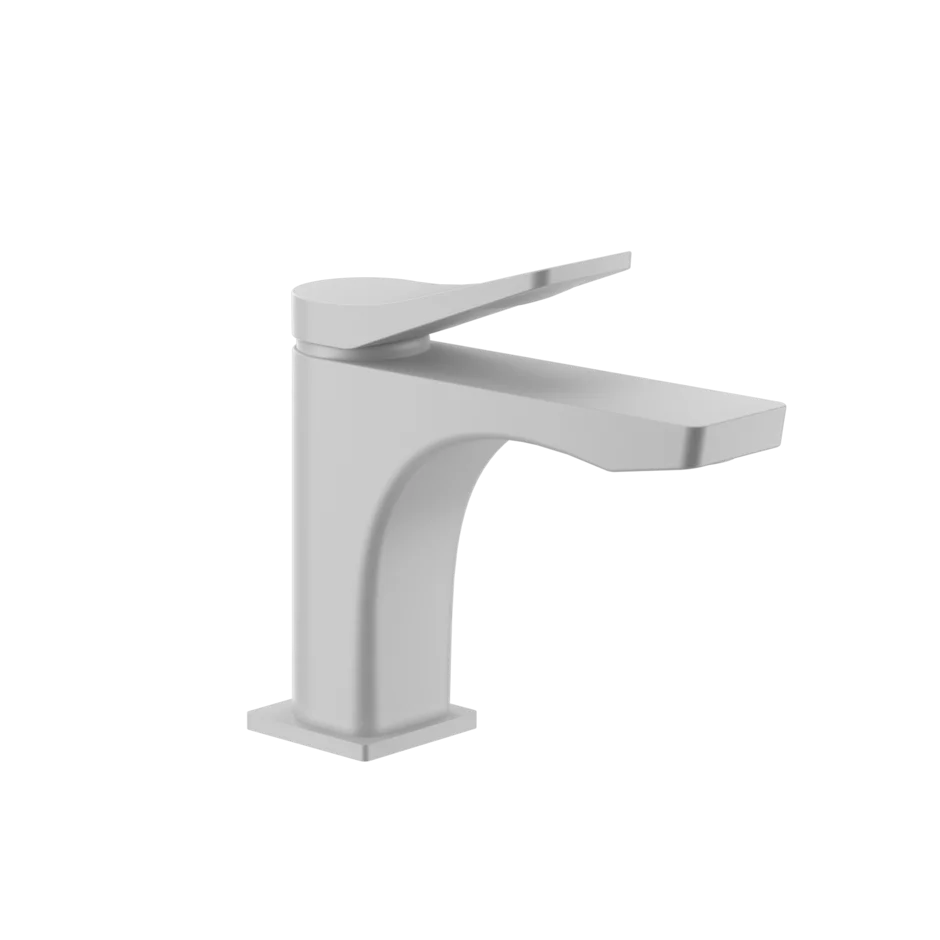 Смеситель для умывальника 59006 279 Gessi Rilievo МАТОВО-БЕЛЫЙ 59006279