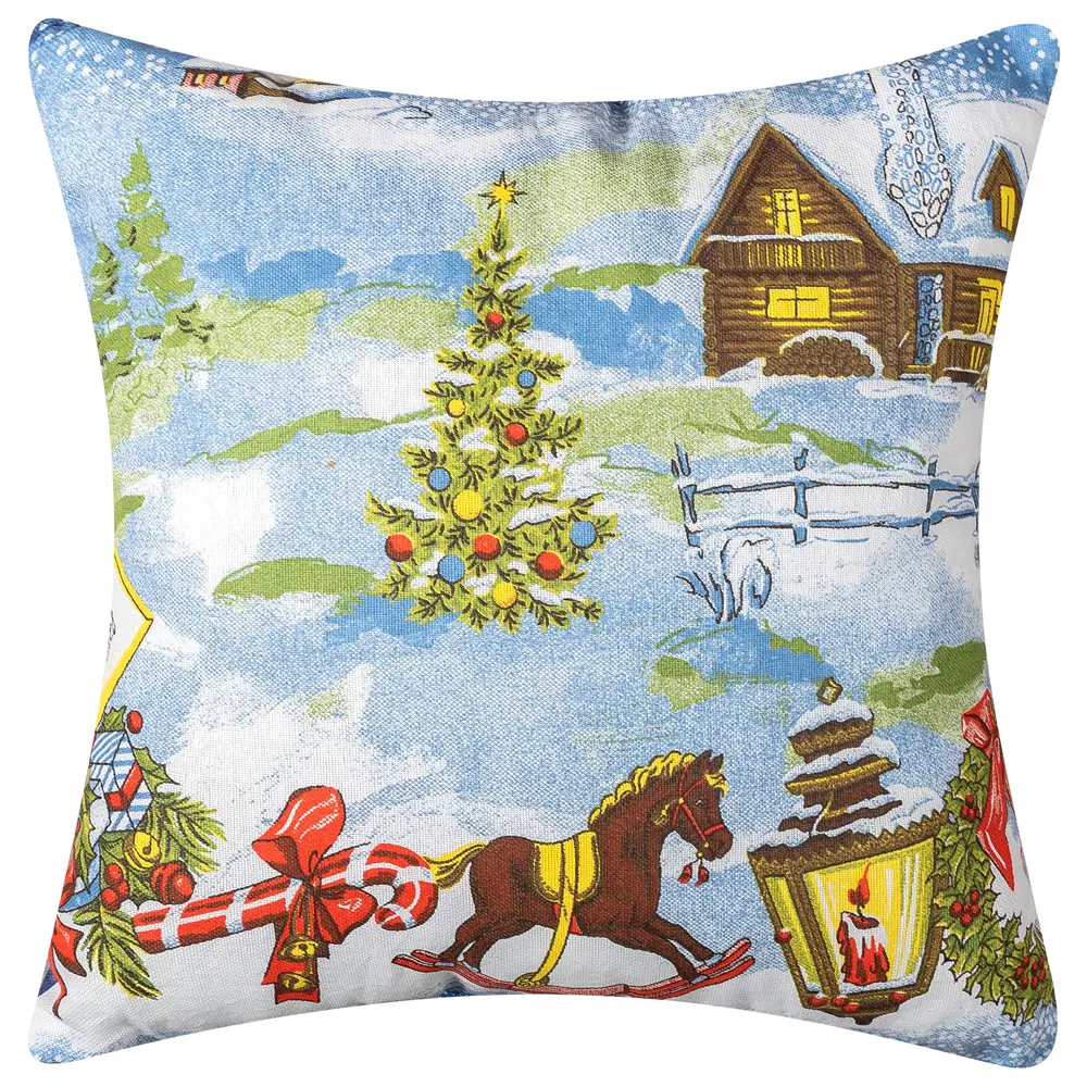 Подушка Altali 40x40 см цвет разноцветный 85622833 STLM-2181850  - Вид №7