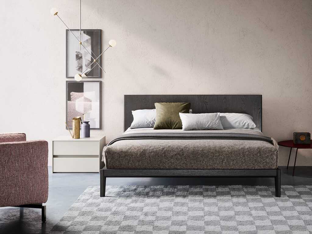 Деревянная двуспальная кровать Novamobili NEOS ARCH-00047221 - Вид №3