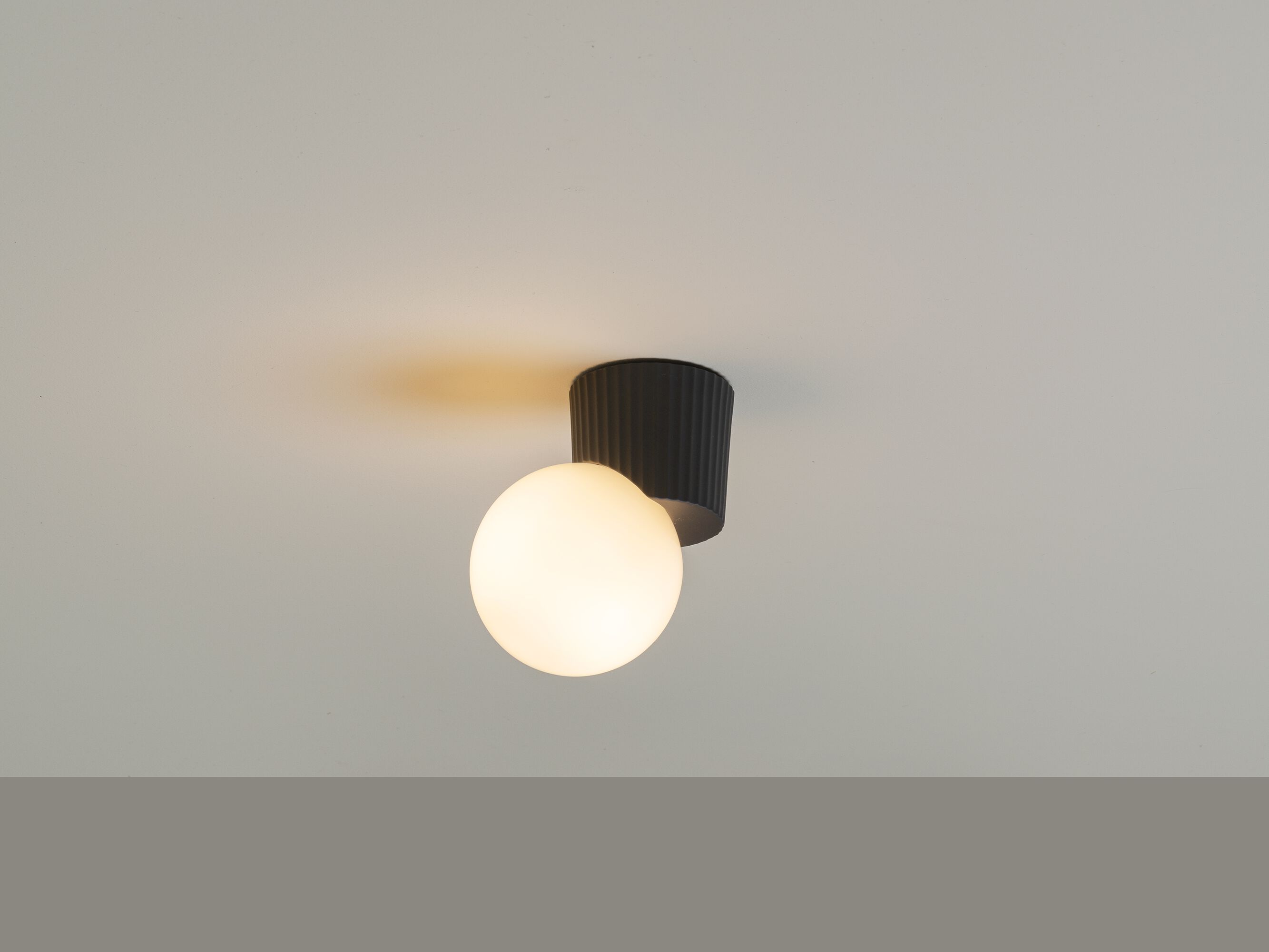 Настенный светильник / потолочный светильник из глины Milan Iluminacion LAND ARCH-00116247 - Вид №1