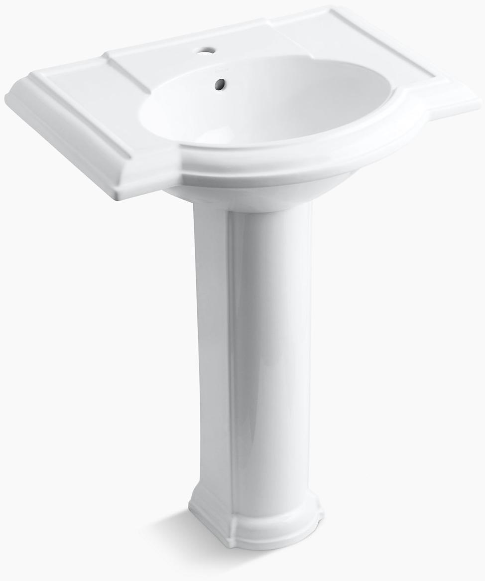 K-2294-1-96 Напольная раковина стоящая прямоугольная Kohler  - Вид №1