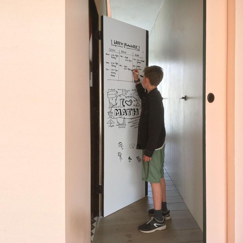 Groovy Magnets Магнитные виниловые обои Whiteboard sun-id-1446929 - Вид №9