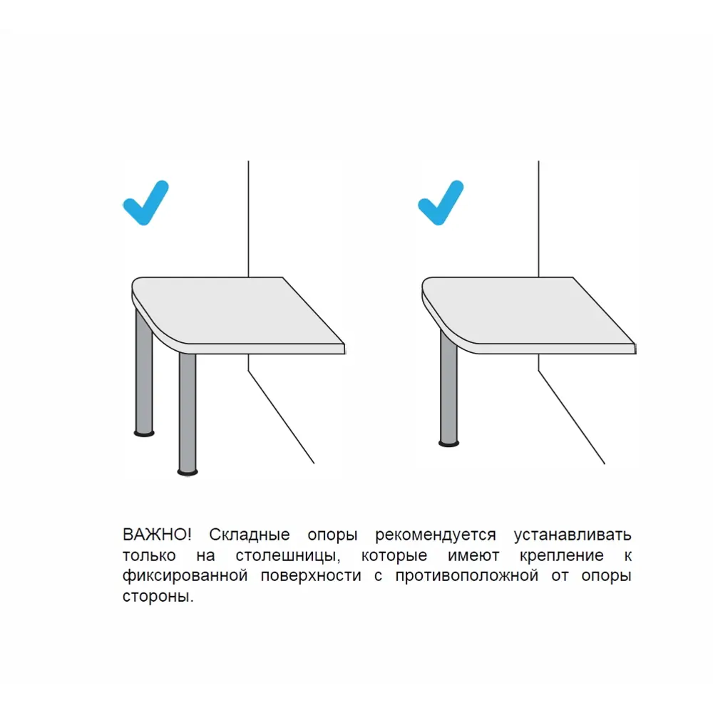 Ножка для мебели круглая Edson ⌀50 мм высота 1100 мм белая 88110488 STLM-2119226  - Вид №2