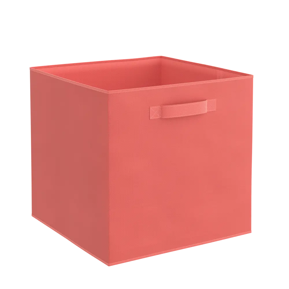 Spaceo Cocktail — складной короб для систем хранения, коралловый 81990638 Kub STLM-0016763 - Вид №3