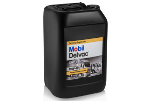 17416806 Моторное масло Delvac XHP Extra 10W40 синтетическое 20 л 152712 MOBIL