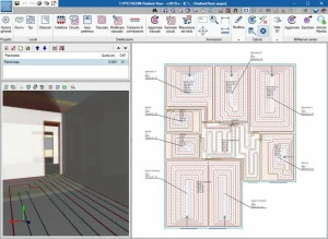ATH ITALIA software Программное обеспечение для расчета систем теплого пола Cypetherm