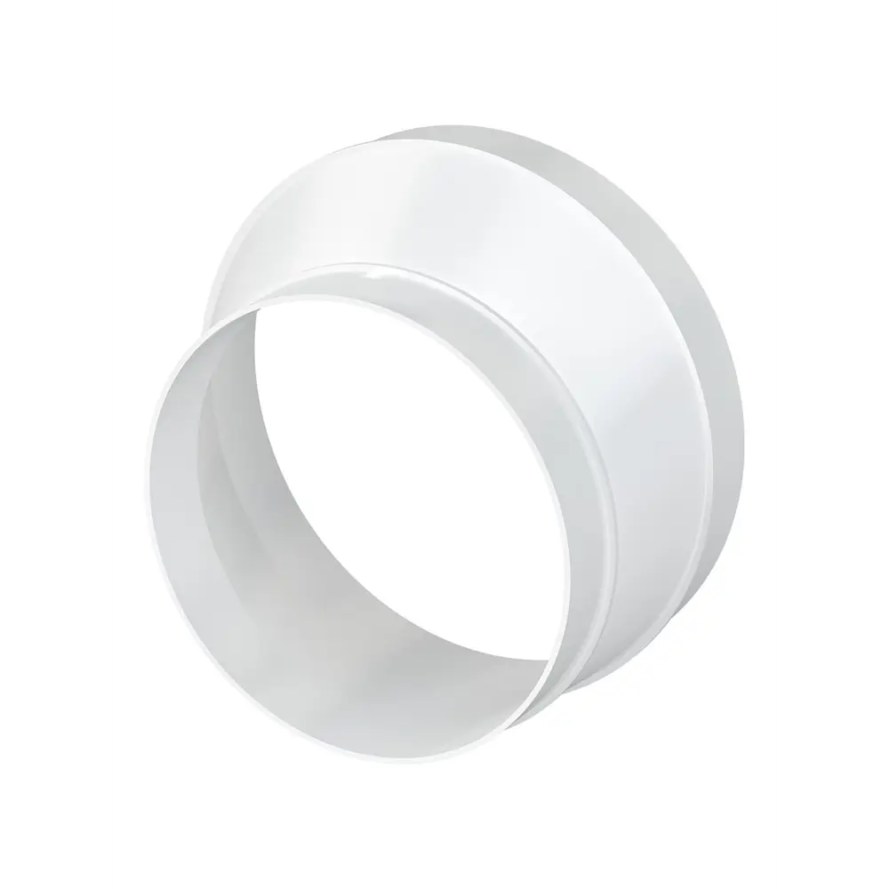 Переходник вентиляционный для круглых воздуховодов Fonet D125 мм D150 мм пластик STLM-2009103