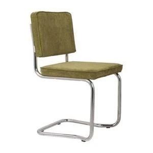 Стул Ridge Kink Rib зеленый