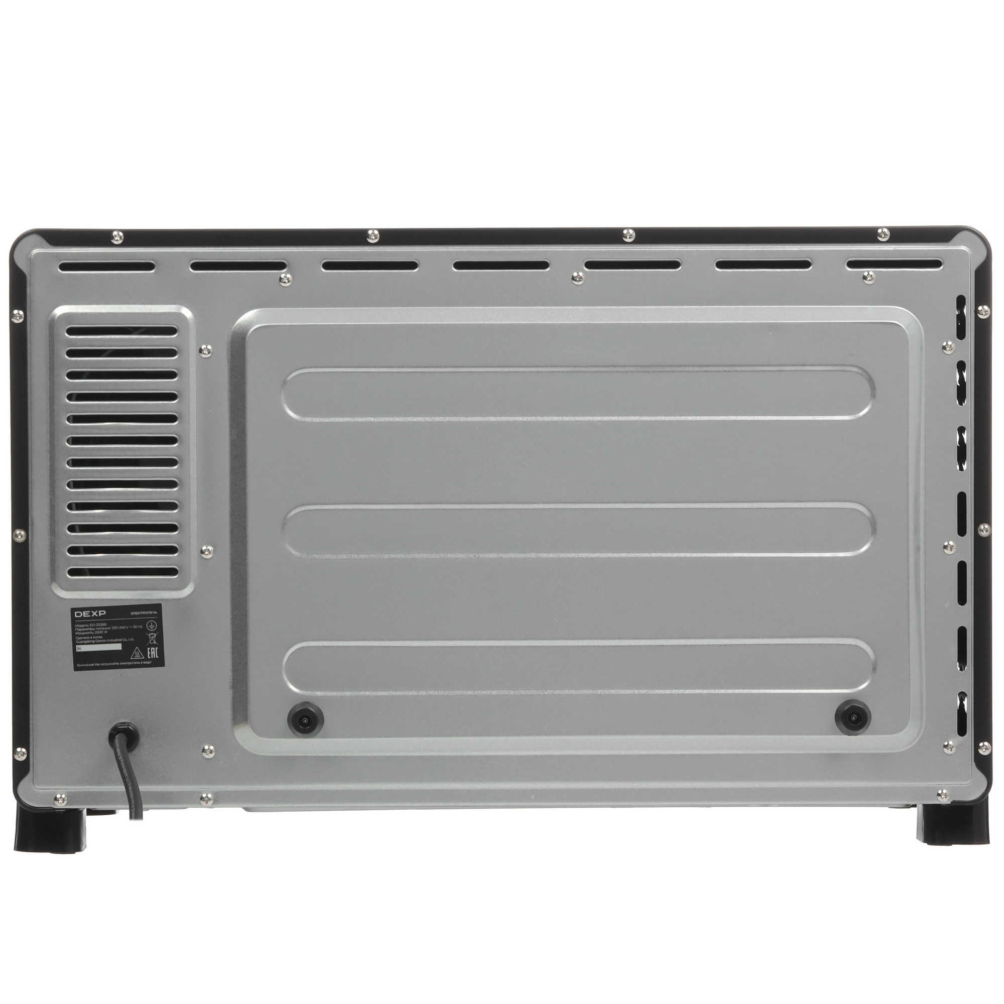 9104080 Мини-печь DEXP EO-2038B черный STDN-0116060 - Вид №6