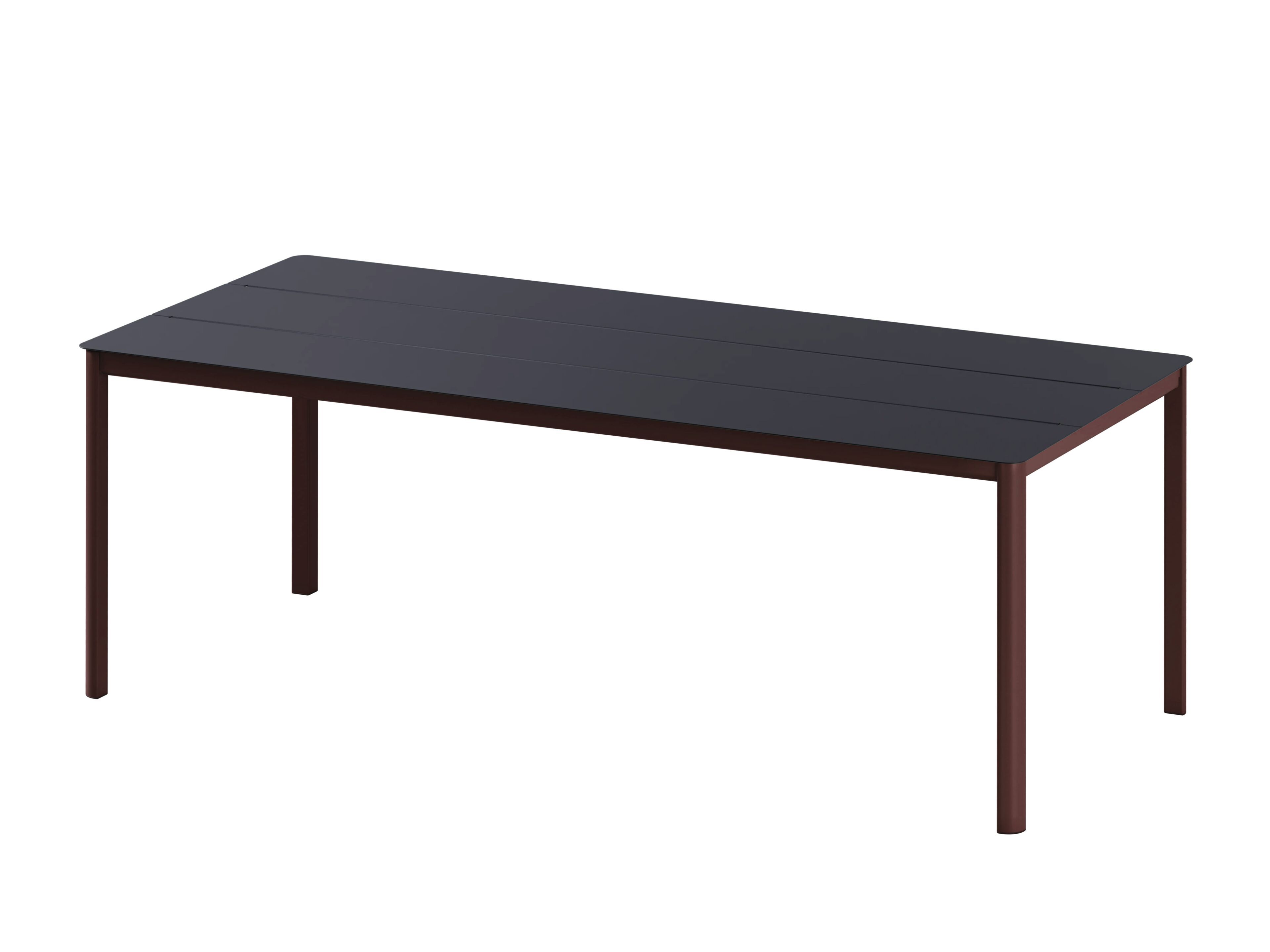 Металлический прямоугольный садовый стол Noah Living Wendel Outdoor ARCH-00021031 - Вид №25