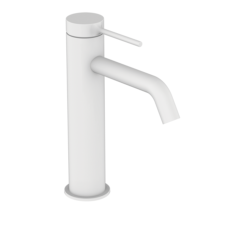 47540471 PREMIUM Белый XL Мужской Умывальник смеситель Белый GRB MIXERS Time