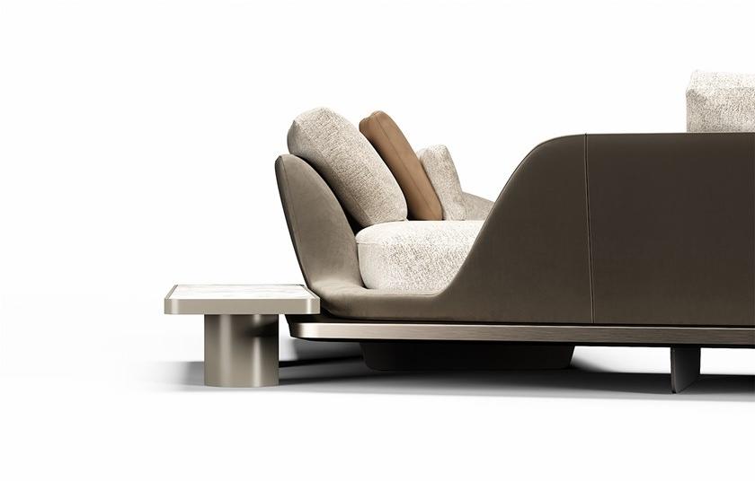 Reflex Низкий журнальный столик из дерева и стекла Tau sun-id-1505165 - Вид №1