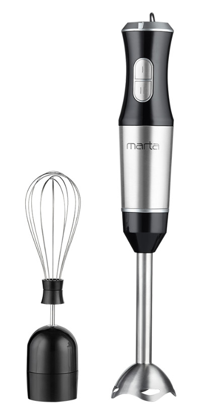 9058405 Блендер погружной MARTA MT-1575 черный STDN-0016824