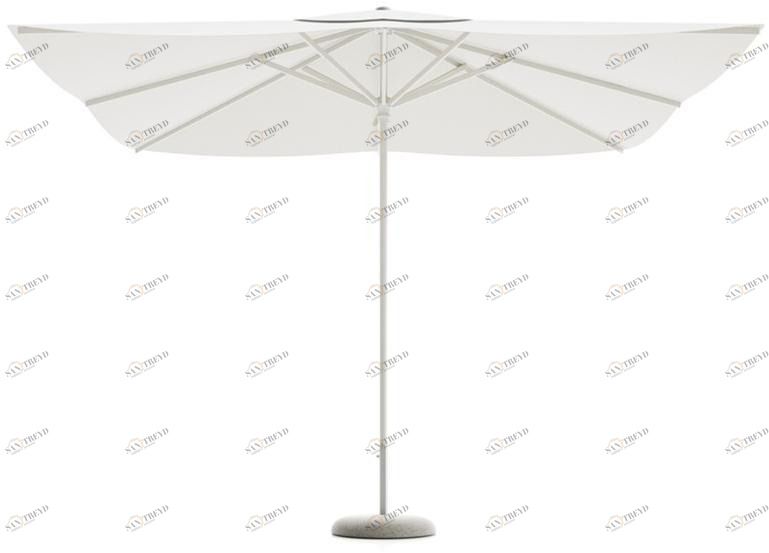 Atmosphera Зонт из алюминия и акрила Ombrelloni sun-id-1468638