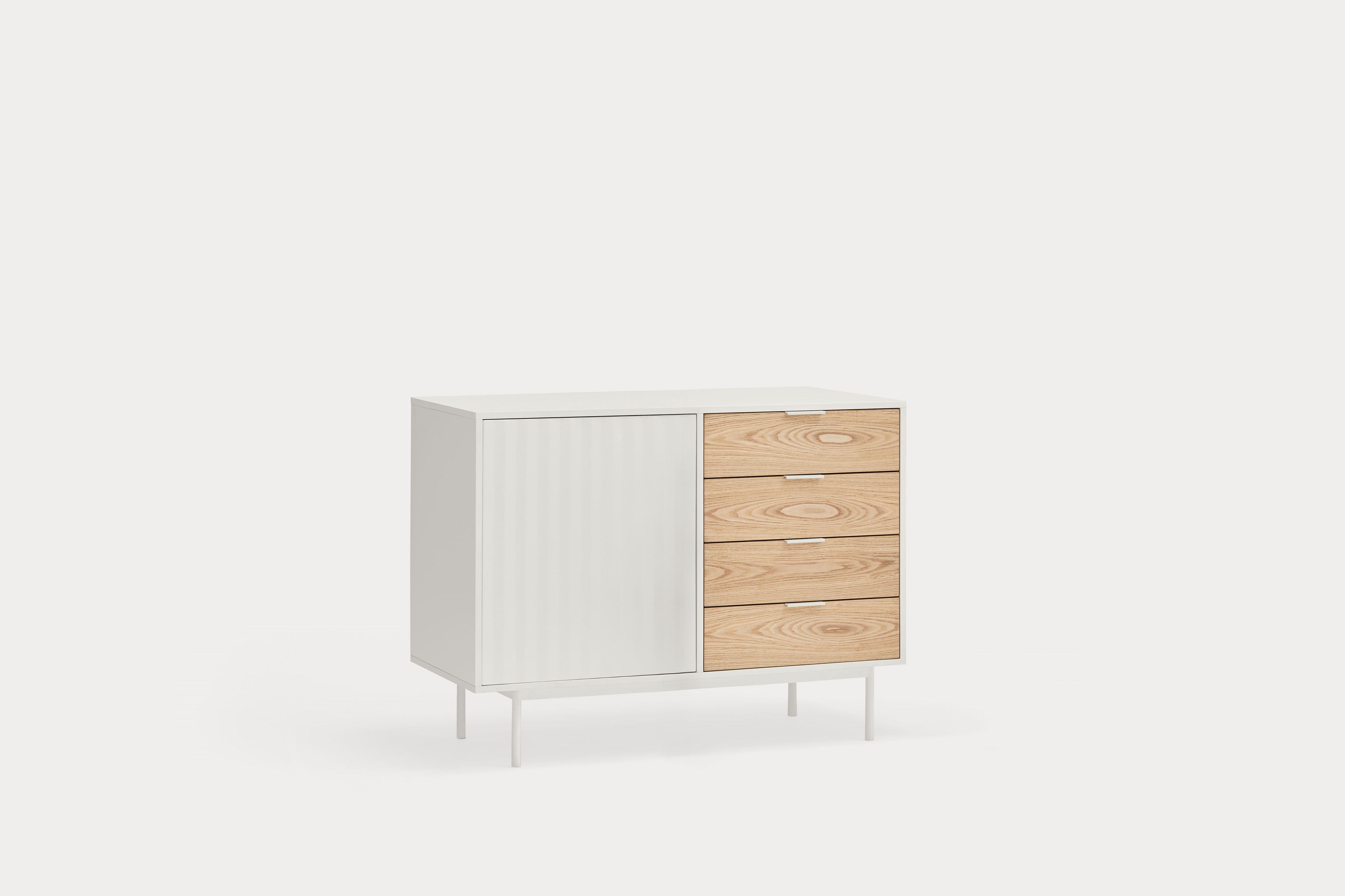 Шкаф из МДФ с распашными дверцами и ящиками TEULAT Sierra ARCH-00015967 - Вид №3