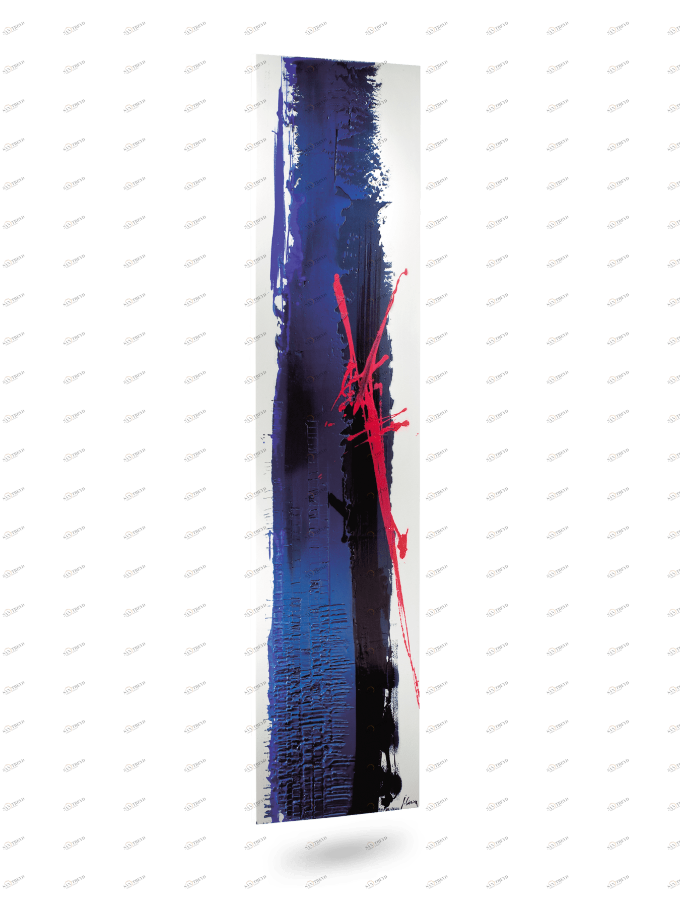 Электрический радиатор 210 x 60 cm Blue Cinier  1300 Вт sun-id-1218079