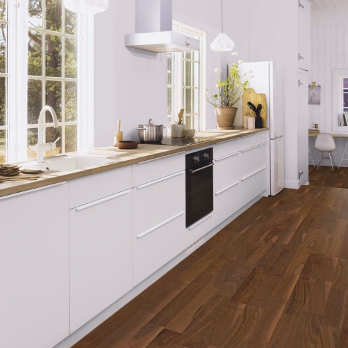 Паркетная доска Boen Орех американский Анданте NUGL3PTD - Вид №3