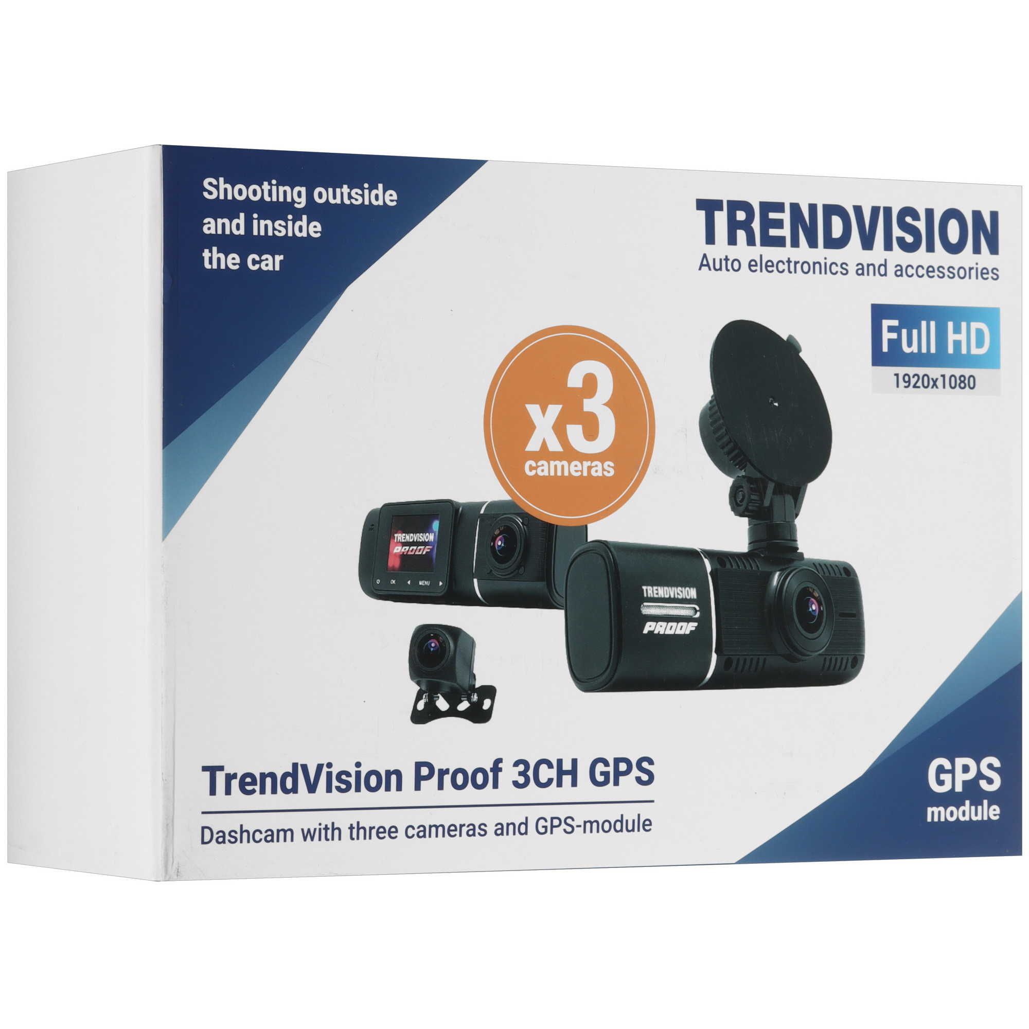5619446 Видеорегистратор TrendVision Proof PRO 3CH STDN-0006724 - Вид №11