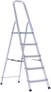 Стремянка односекционная Алюмет АМ705 1183260