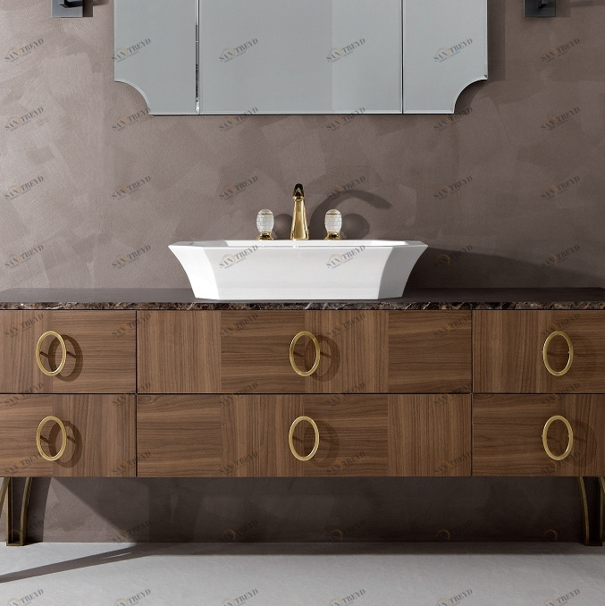 Комплект мебели для ванной D6 OASIS DAPHNE OASIS BATHROOM Luxury Dafne