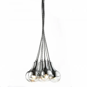 Подвесная люстра Markslojd Dallas 102841 MARKSLOJD ДИЗАЙНЕРСКИЕ, DALLAS, ШАР 185745 Хром