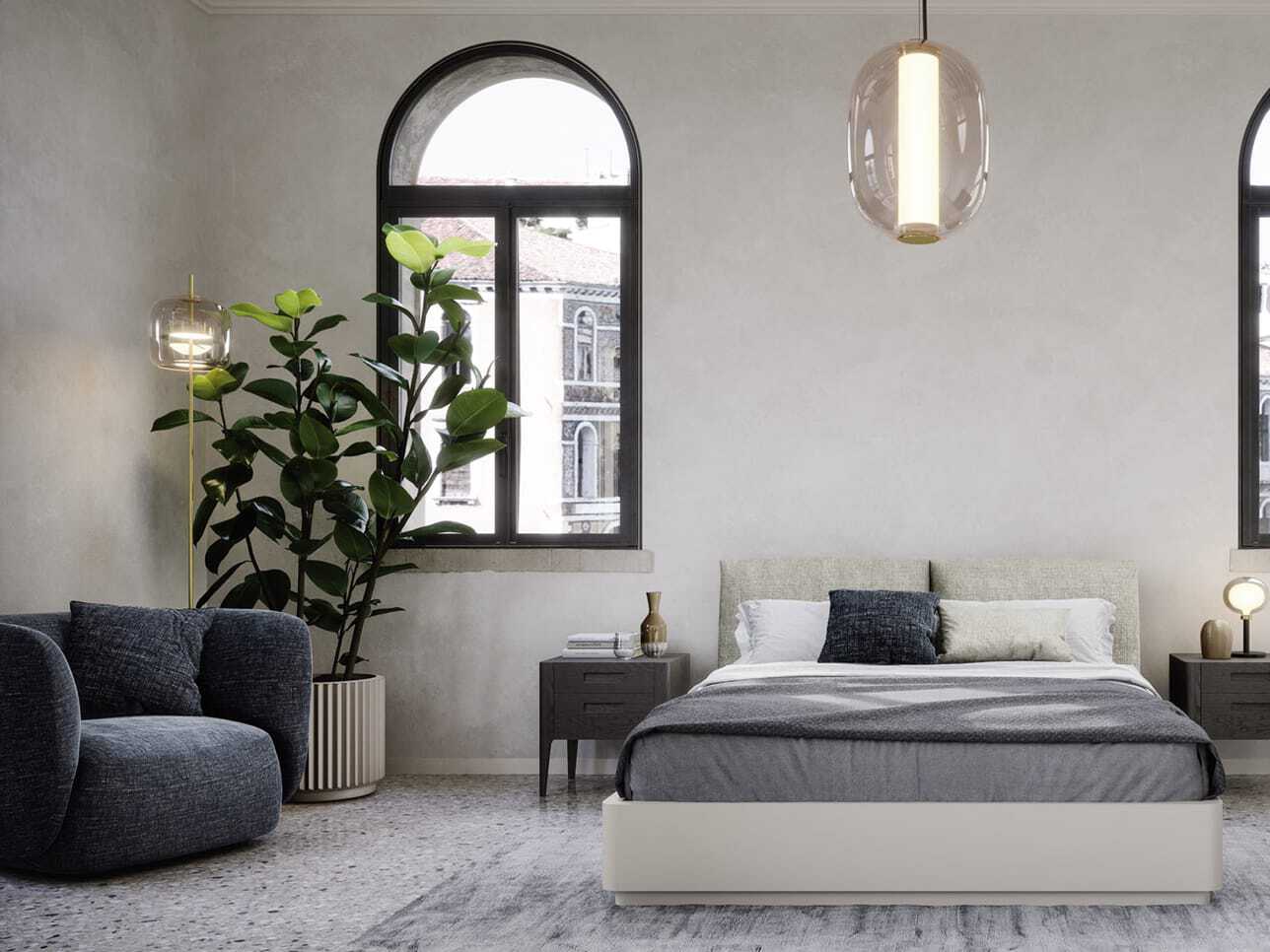 Съемное тканевое кресло с подлокотниками Novamobili Blossom ARCH-00025399 - Вид №1