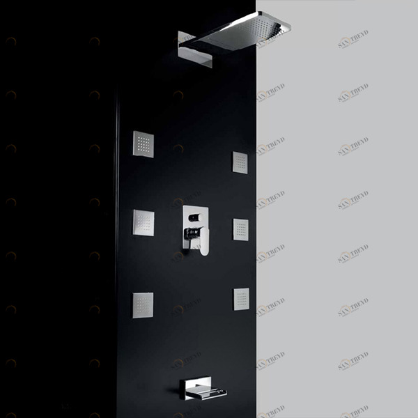 Смеситель настенный для душа 60.165C MAIER HYDROTERAPIA 60165C