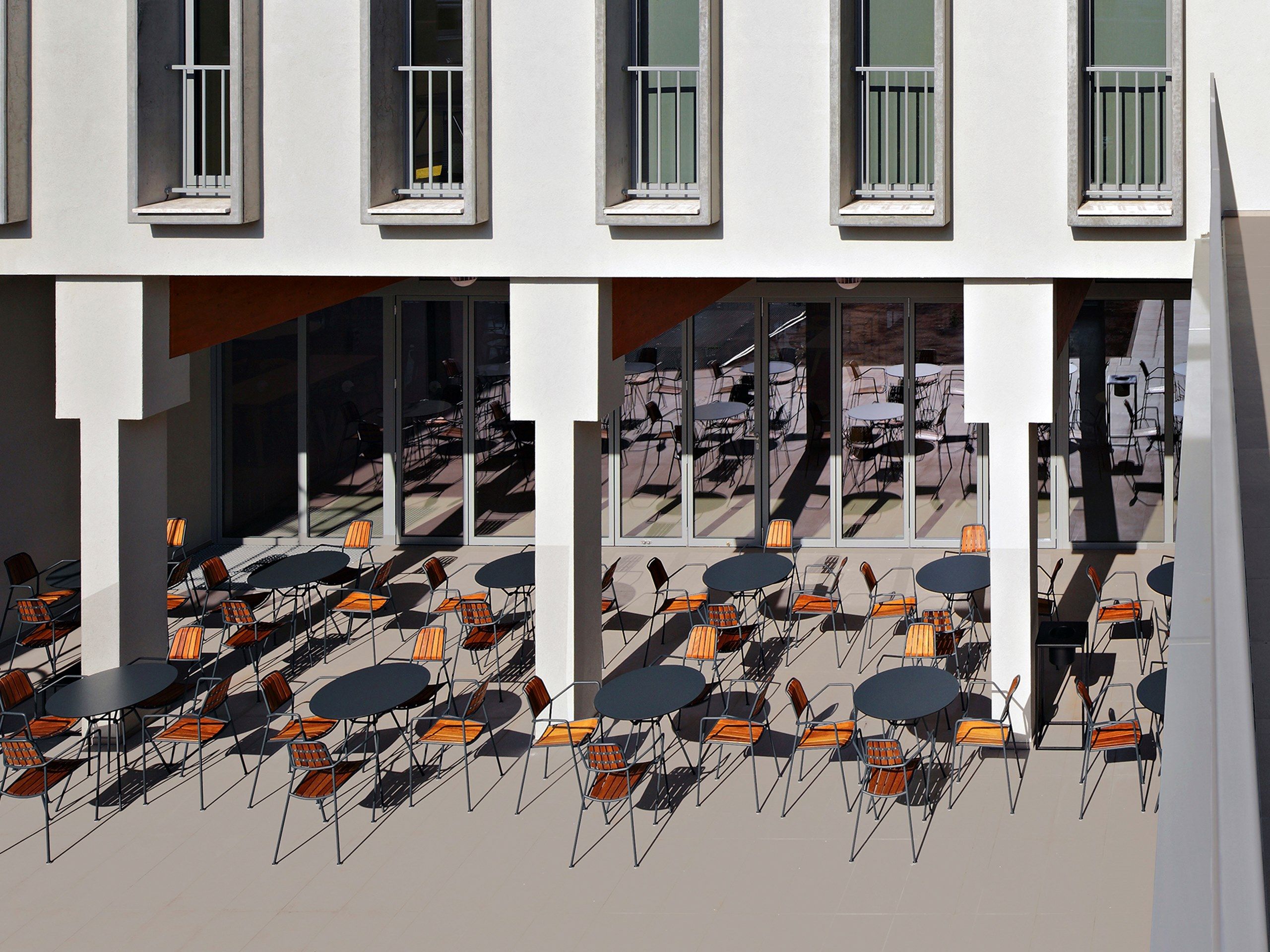 Прямоугольный садовый стол prostoria штамм ARCH-00131475 - Вид №1