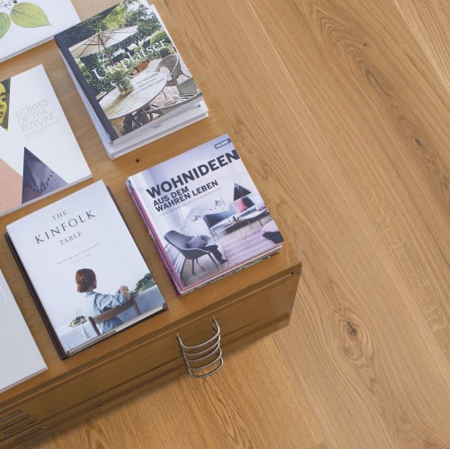 Инженерная доска Boen Chalet Traditional Live Natural Ированная Ebcx4kfd Дуб Натур с брашью (Текстурированная) 2000-4000х250 мм 2100410020 - Вид №5