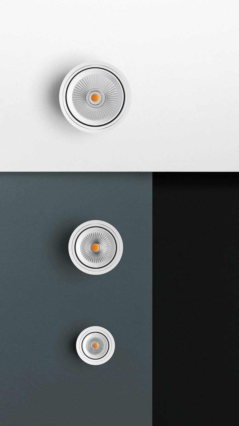 Arkoslight Регулируемый встраиваемый светодиодный светильник из алюминия Wellit sun-id-1464216 - Вид №22