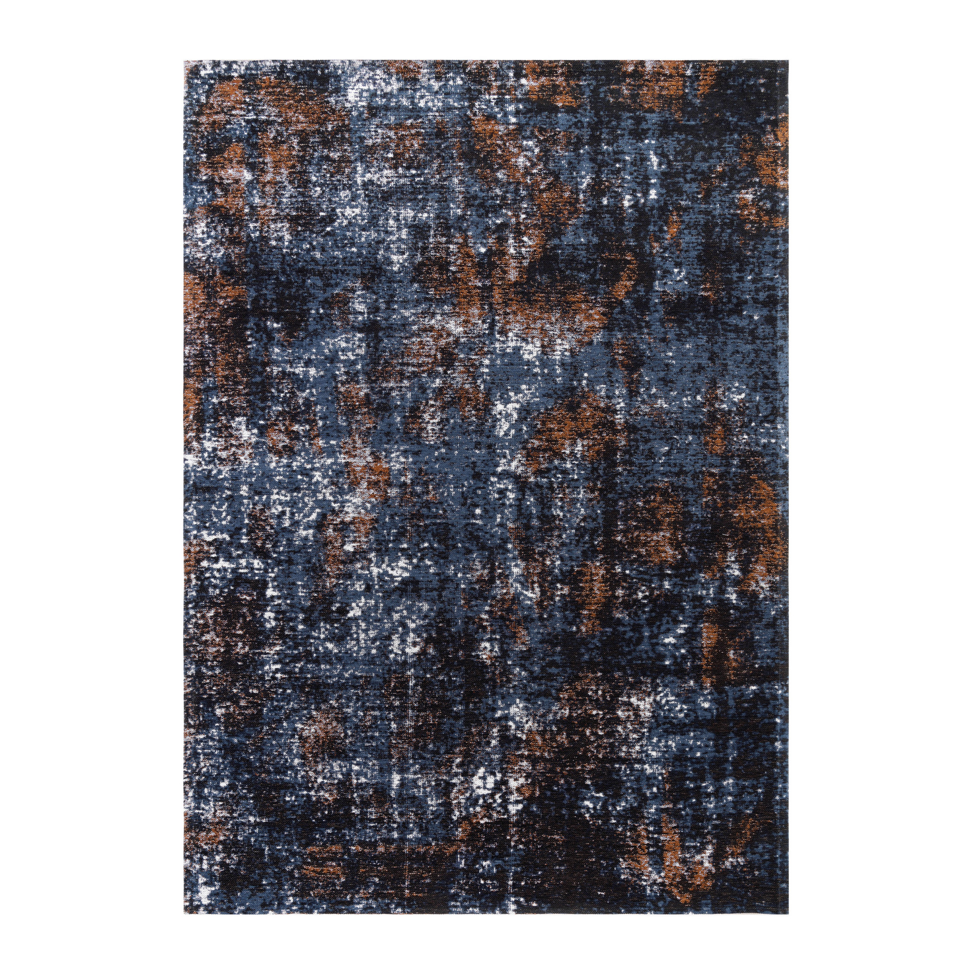 2000983236586 Ковер Flame Rusty Blue (C1229) CARPET DECOR Magic Home 